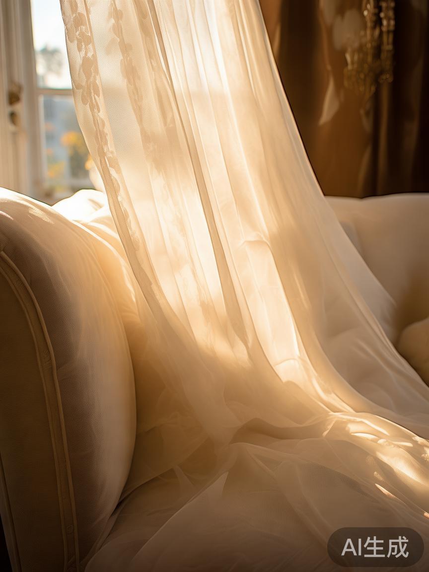 真丝欧根纱易皱么-真丝欧根纱易皱吗？插图